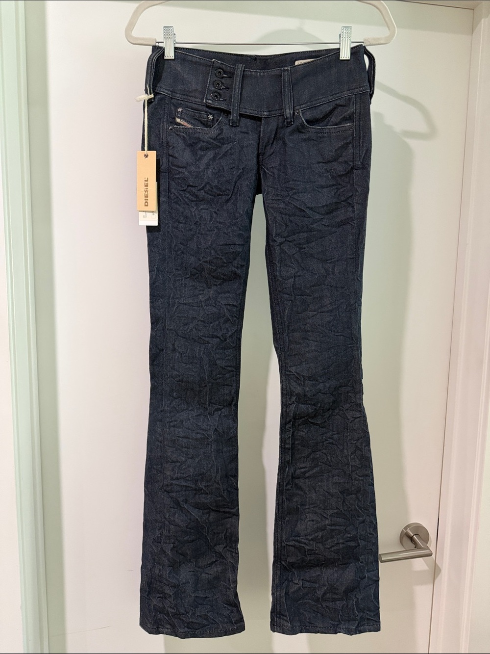 Diesel Cherock 8JC - Women's Dark Indigo Jeans